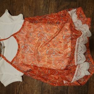 Girls 2pc shirt set